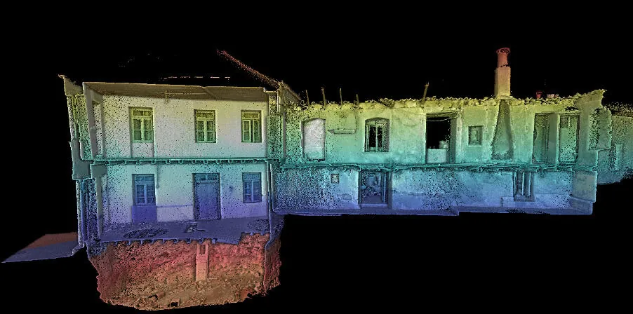 Historic compound, Greece